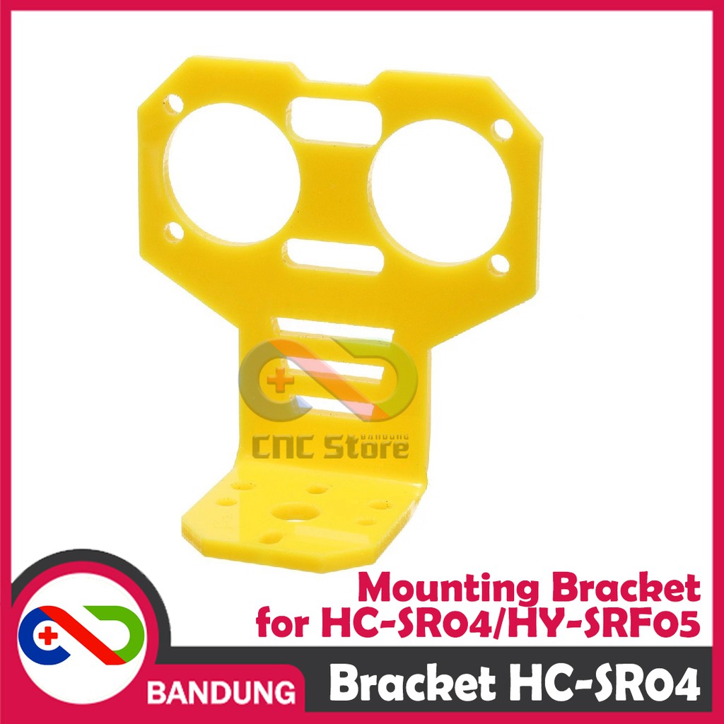 BRACKET ADAPTER HC-SR04 SR04 ULTRASONIC TRANSDUCER SENSOR MODULE YELLOW