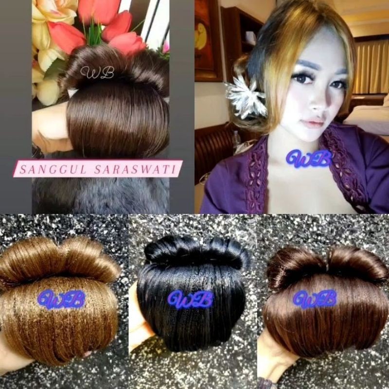 sanggul Saraswati /wadon Bali /rambutsirkam