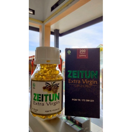 

Zeitun Extra Virgin 200kapsul