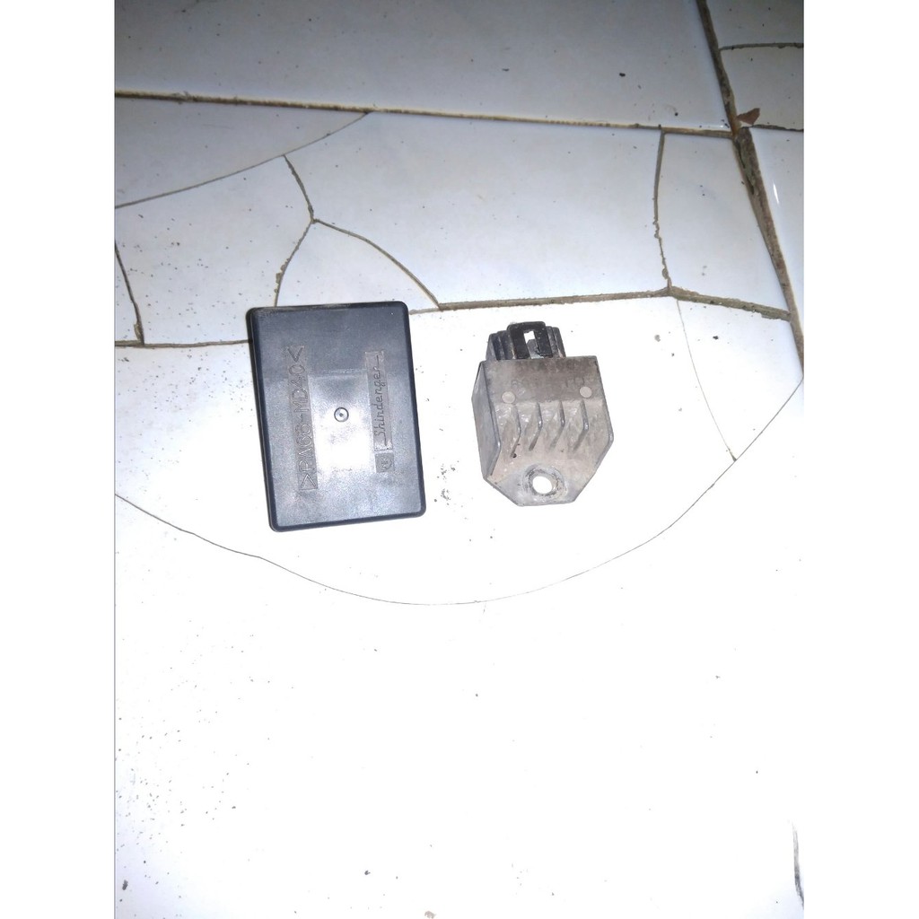 cdi dan regulator kiprok original supra fit lama fit new  bac 17