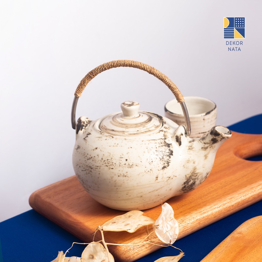 

Dekornata Semar (Ceramic Teapot / Ceramic Teaware / Teko Keramik)