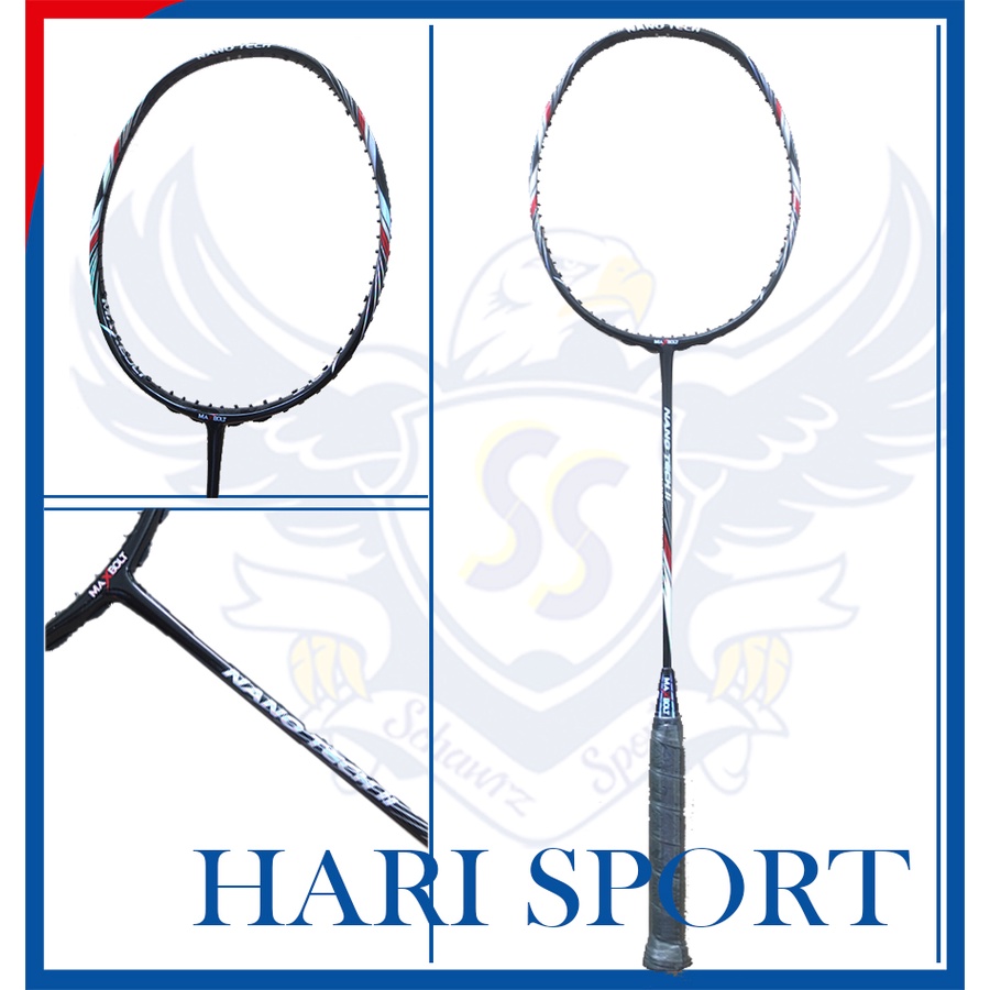 MAXBOLT NANO TECH 11 Original Raket Badminton Bulutangkis
