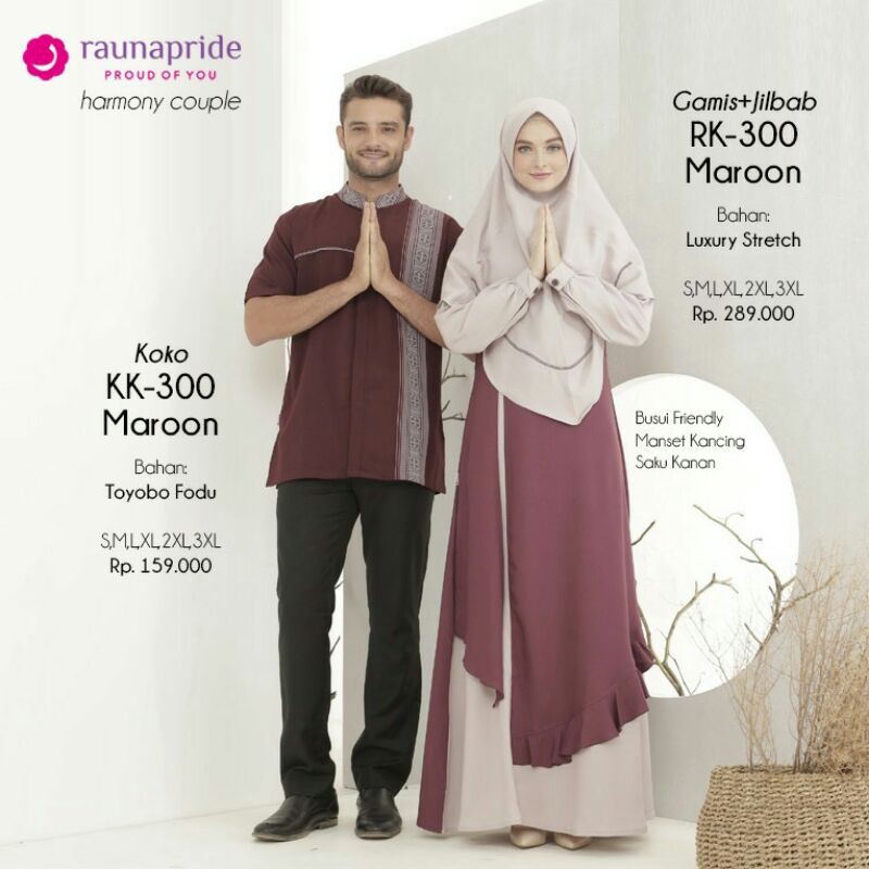 Baju Couple Rauna 300