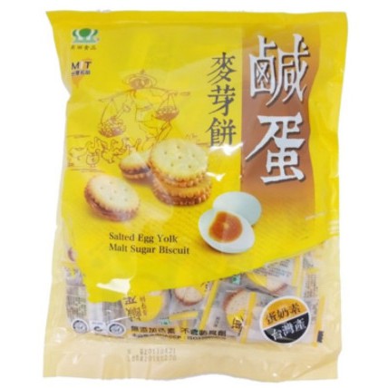 

Salted Egg Yolk Malt Sugar Biscuit