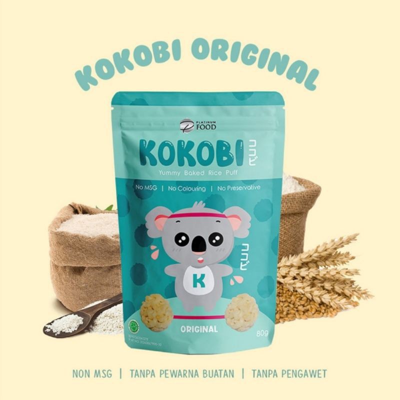 Kokobi Yummy Baked Rice Puff