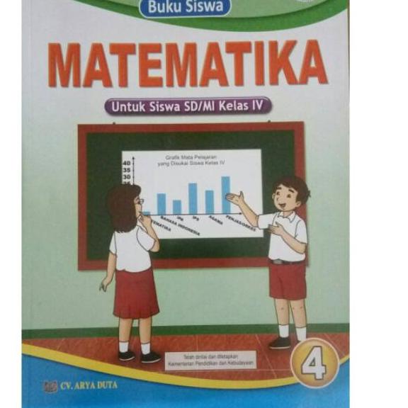 Terlaris바 Akreditasi Matematika SD kelas 4 k13 ✔