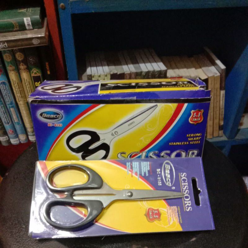 

GUNTING KECIL BESCO BC-8155 MURAH