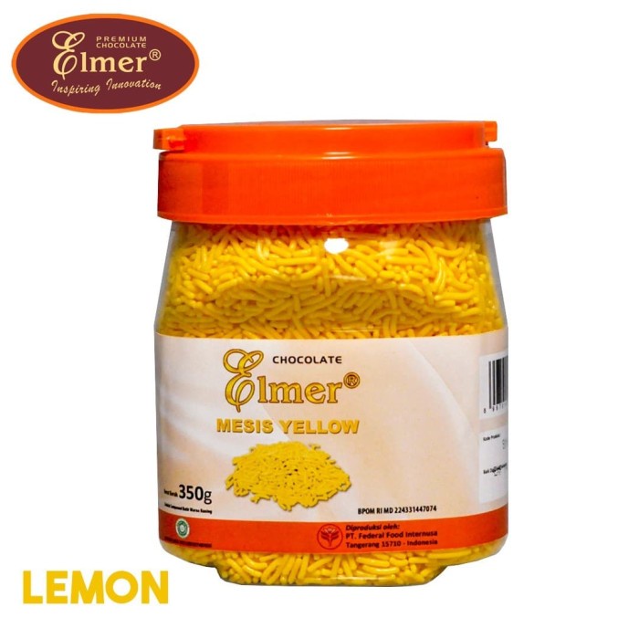 

(SUSE) Elmer Mesis Yellow Lemon 350gr