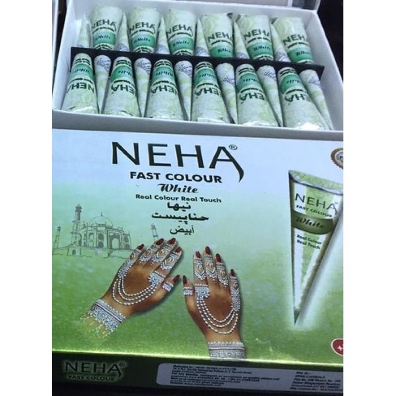 HENNA NEHA PUTIH