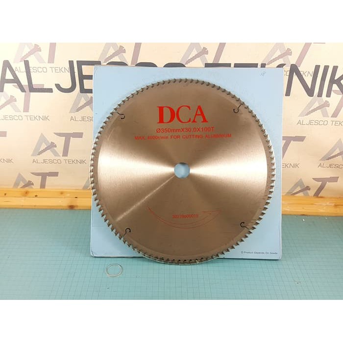 DCA MATA GERGAJI ALUMUNIUM 14” 100T CIRCULAR SAW BLADE