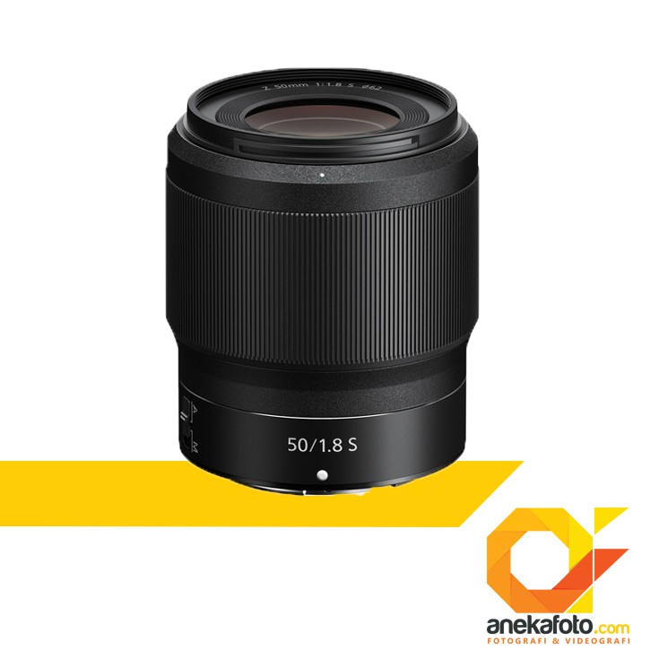 Nikon NIKKOR Z 50mm f/1.8 S Lens