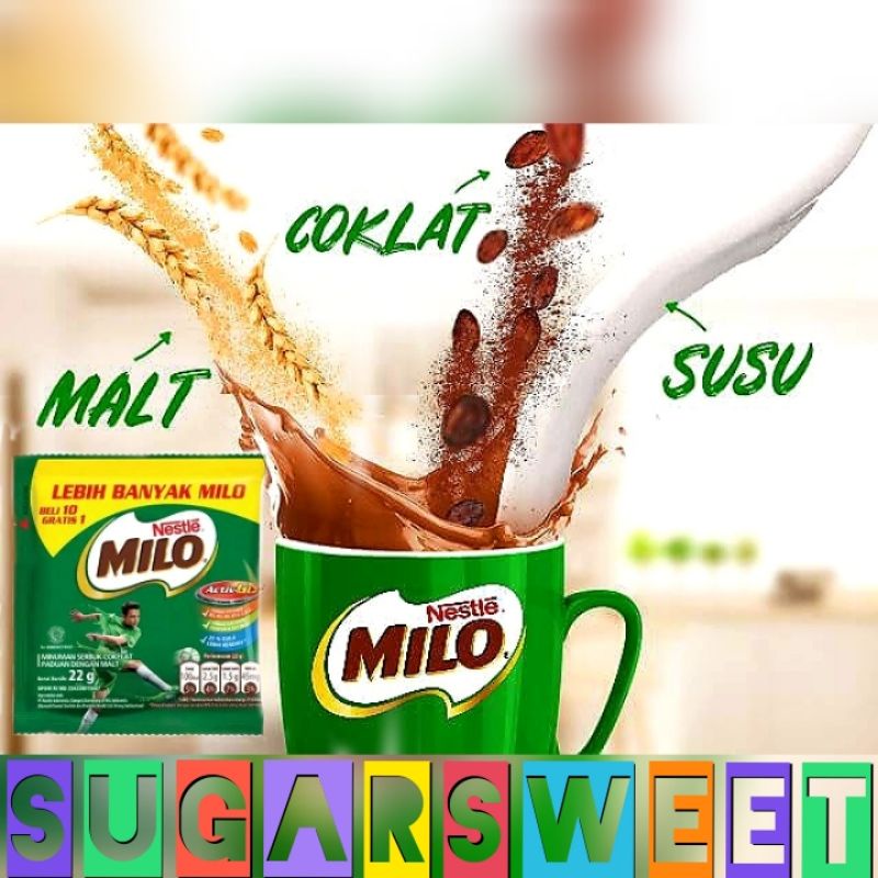 

Milo Active Go Sachet 22 Gram