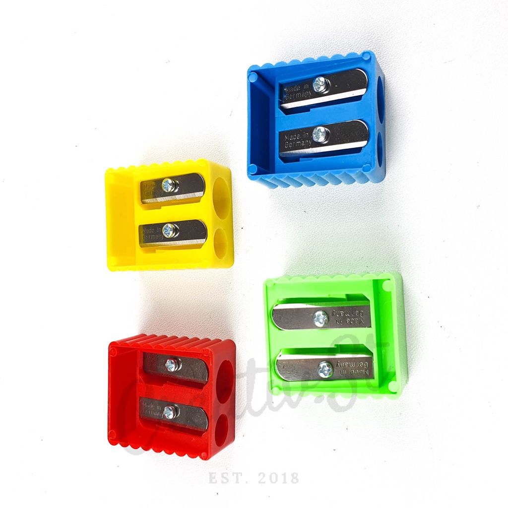 

LYRA Groove Serutan Rautan 2 Lubang Pencil Sharpener
