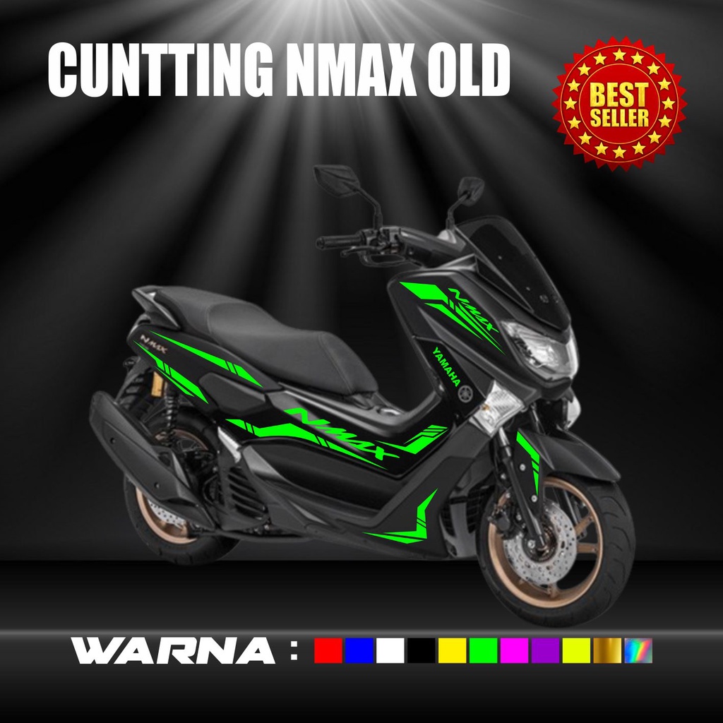 STICKER KEREN NMAX LAMA CUTTING STICKER NMAX OLD STICKER VARIASI