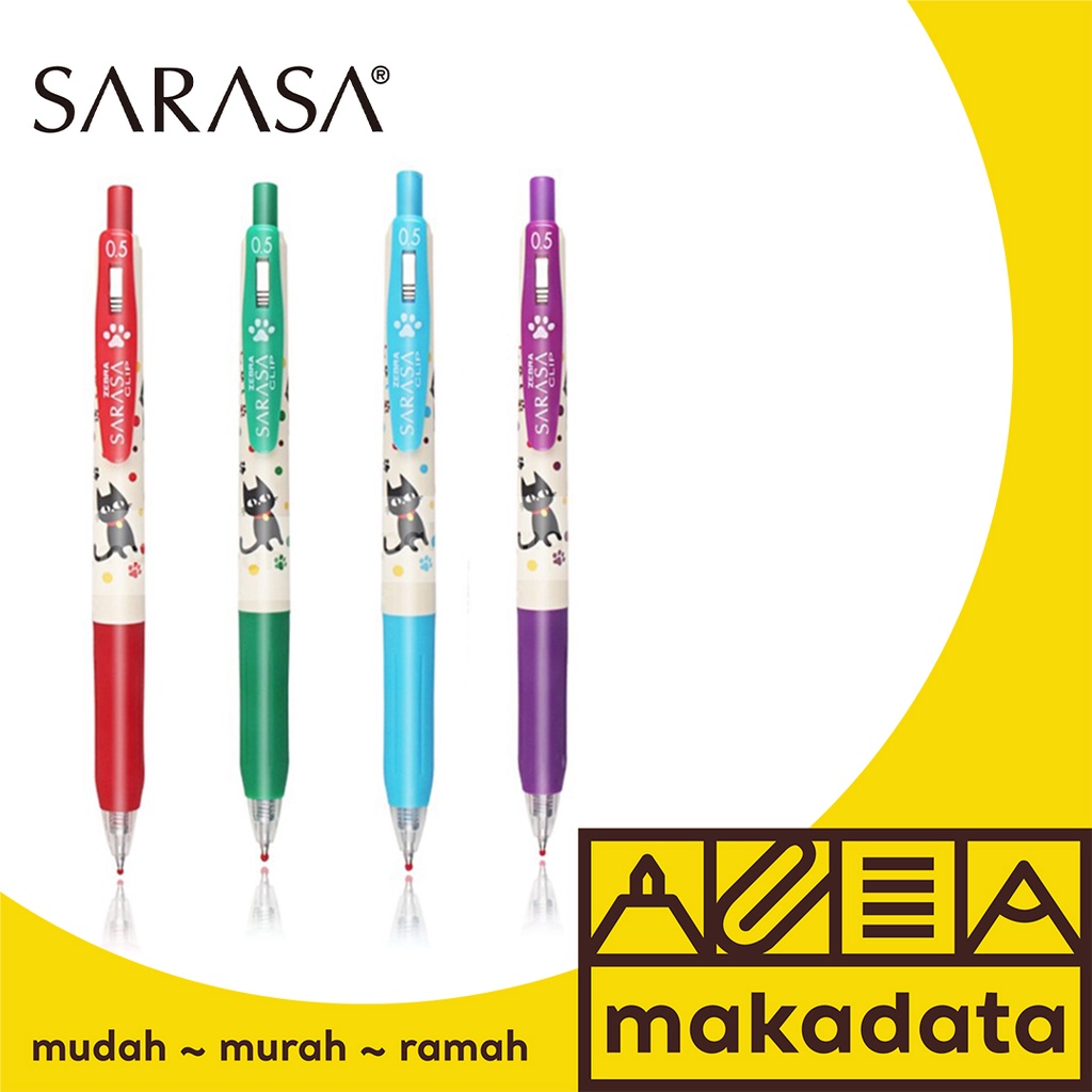 

BOLPEN / PULPEN SARASA CAT 0.5 (1 PCS) MURAH