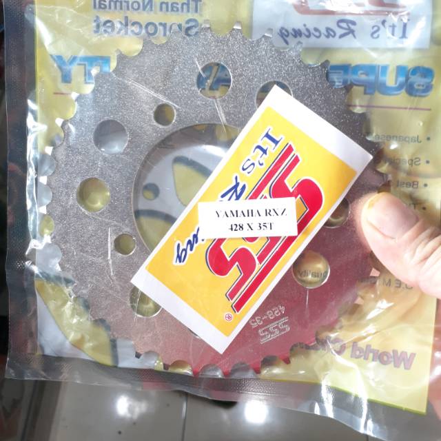 Gear belakang sss 428 rx king vega r  force1 fizr Gear belakang