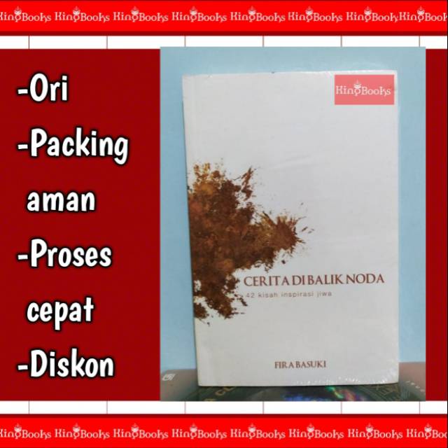 Jual Buku Original Cerita Di Balik Noda Fira Basuki | Shopee Indonesia