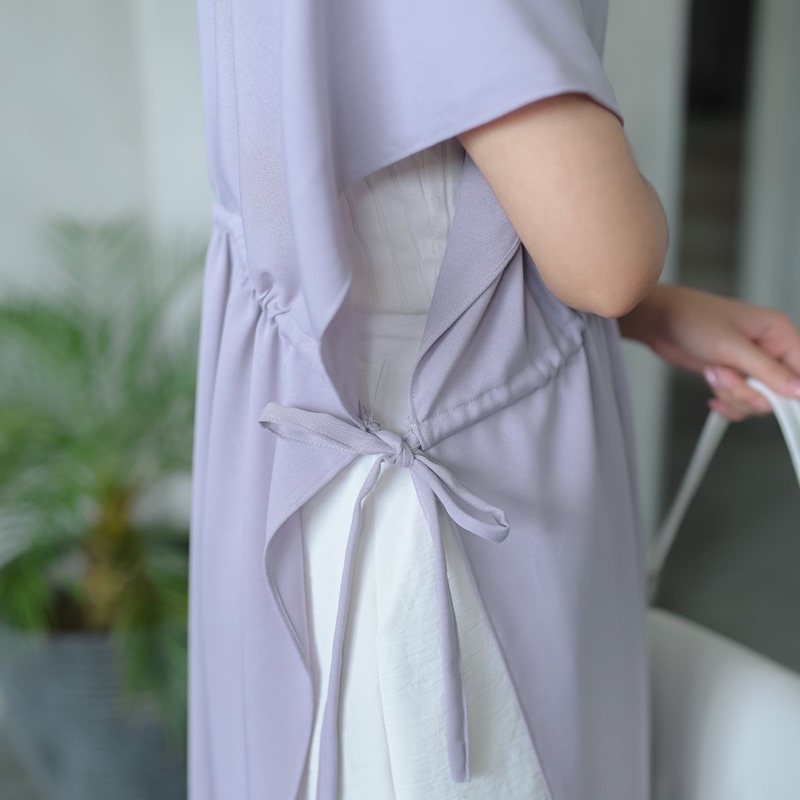 Reresyshop Yola Dress Kondangan Wanita Bahan Adem Kekinian Nyaman Dipakai