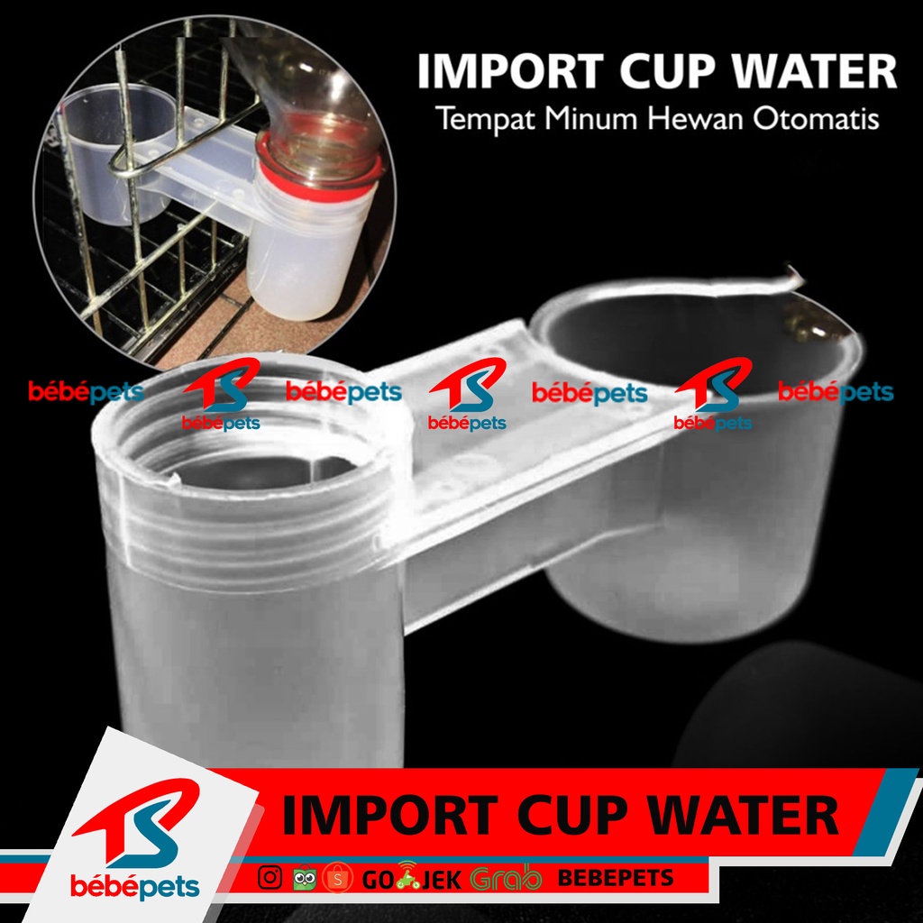 TEMPAT MINUM OTOMATIS BURUNG KUCING KELINCI HAMSTER KELINCI SDKM