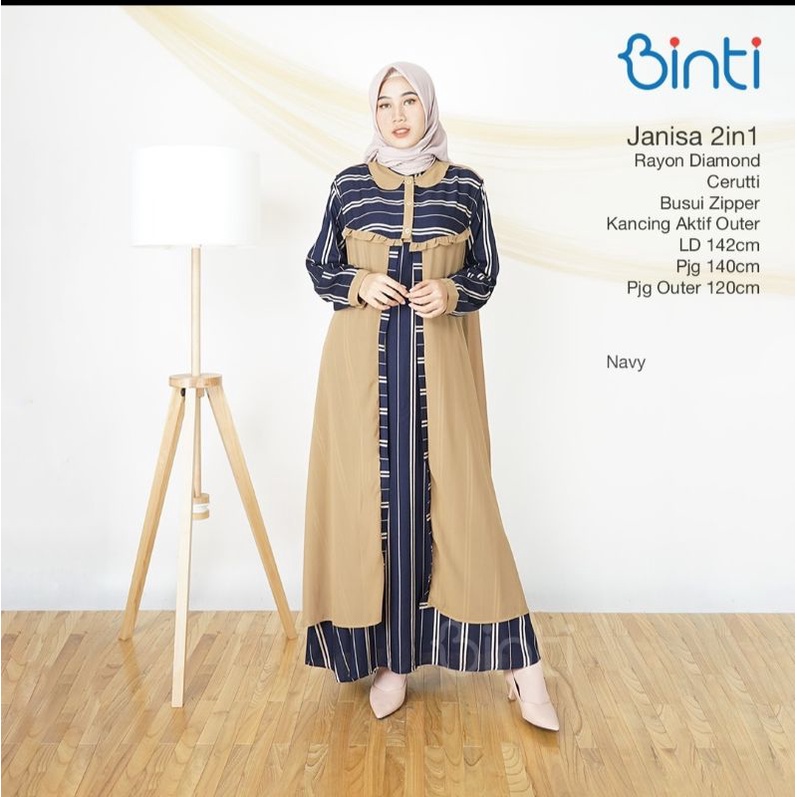 janisa 2in1 maxy