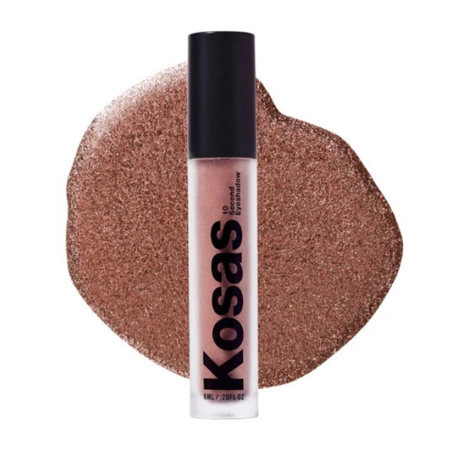 Kosas 10-Second Liquid Eyeshadow - Element - Warm Chestnut