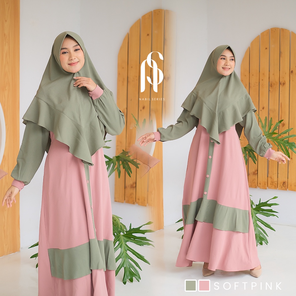 Gamis Syari Terbaru Ori Nabil Series