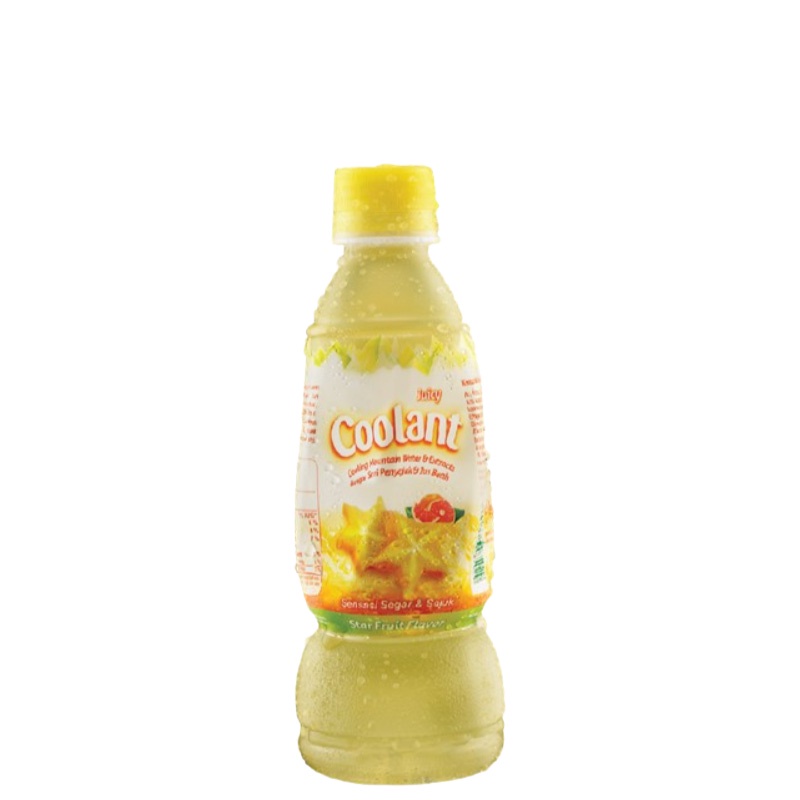 Coolant Minuman Ion Penyejuk Rasa Belimbing 350 mL