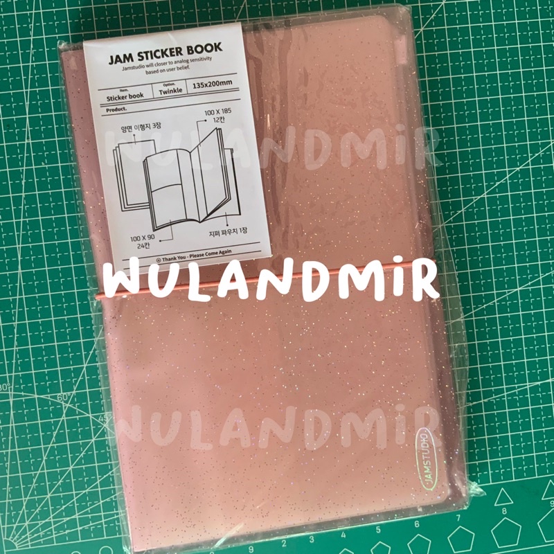 [BACA DESKRIPSI] Jamstudio Jam Sticker Book