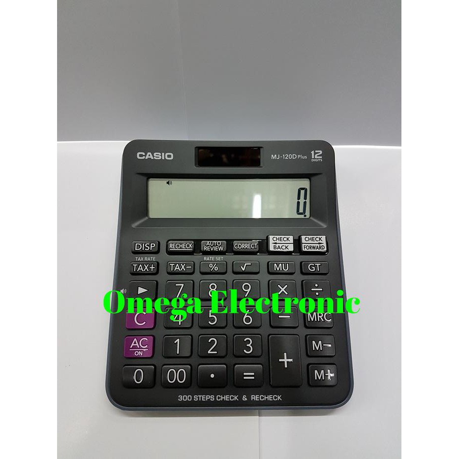 

Termurah Casio Desktop MJ-120D - Kalkulator Meja Office check correct MJ 120D Paling oke