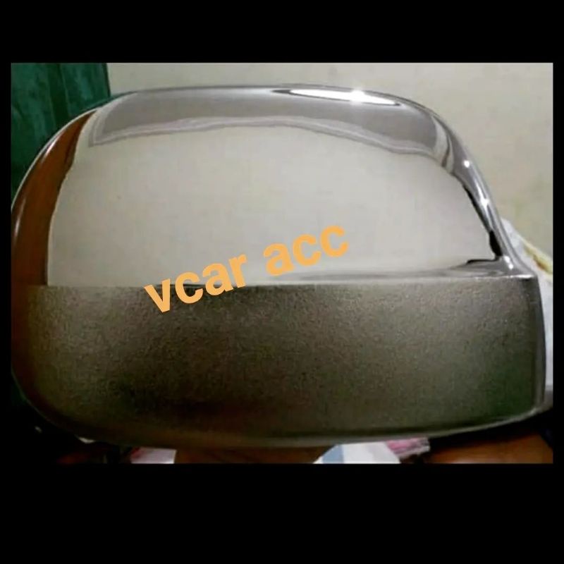 cover tutup spion mobil avanza manual lama tipe E / xenia lama manual 2004 sd 2011 tempel chrome