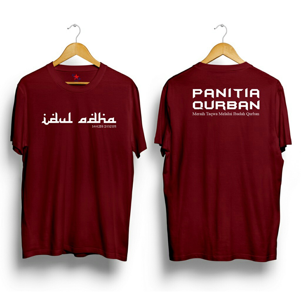 SERAGAM KAOS PANITIA QURBAN/ SERAGAM PANITIA/ SERAGAM QURBAN/ SABLON KAOS/ KAOS QURBAN