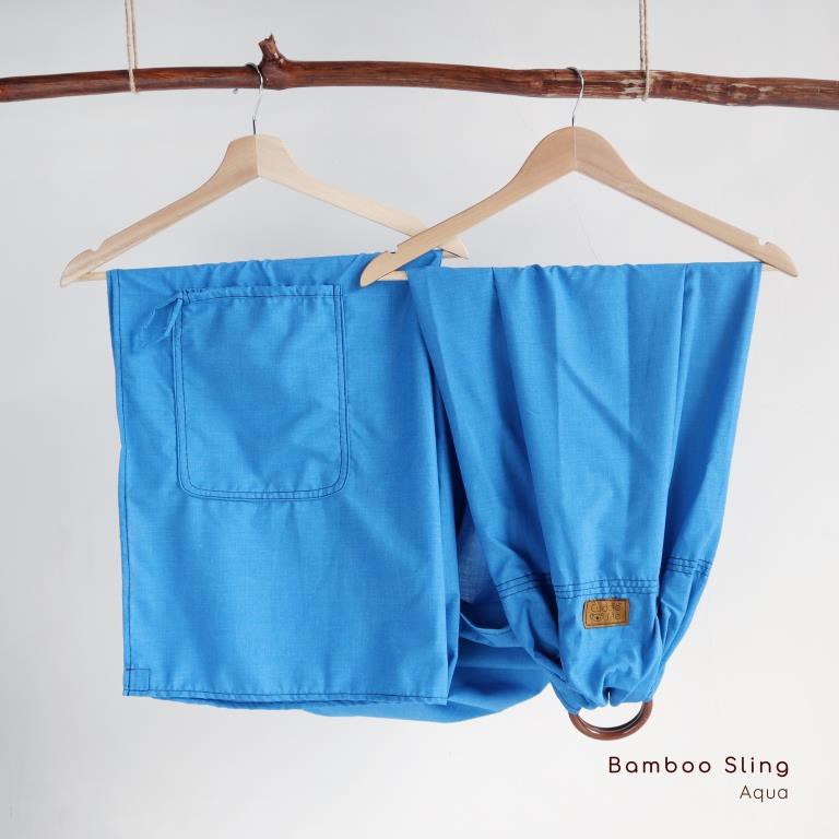 Cuddle Me Bamboo Ring Sling - Gendongan M - Shape - Solid Edition