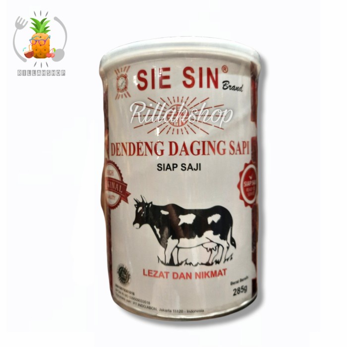 

Sie Sin Hoo Dendeng Sapi Matang (285g)