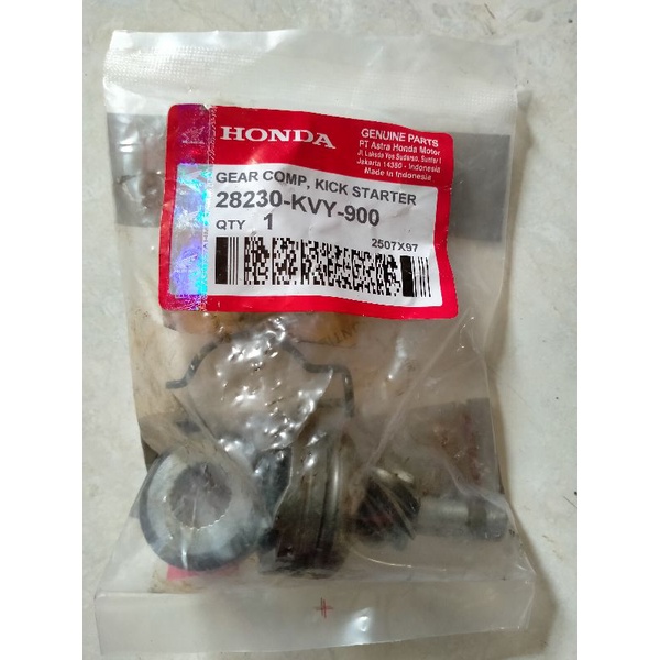 PINION BEAT KARBU PINION SCOOPY KARBU GIGI KICK STATER