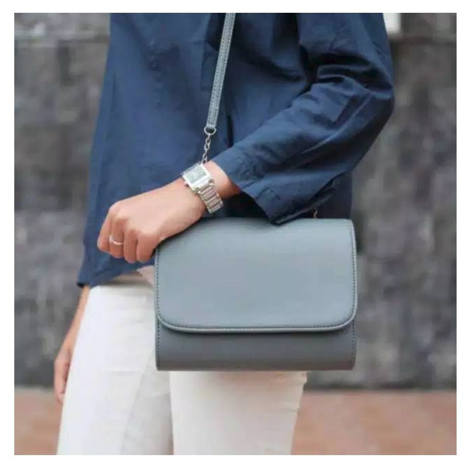 [LOKAL] Fashion Fair - BISA COD BAYAR DITEMPAT Tas Korea Clutch Sligbang