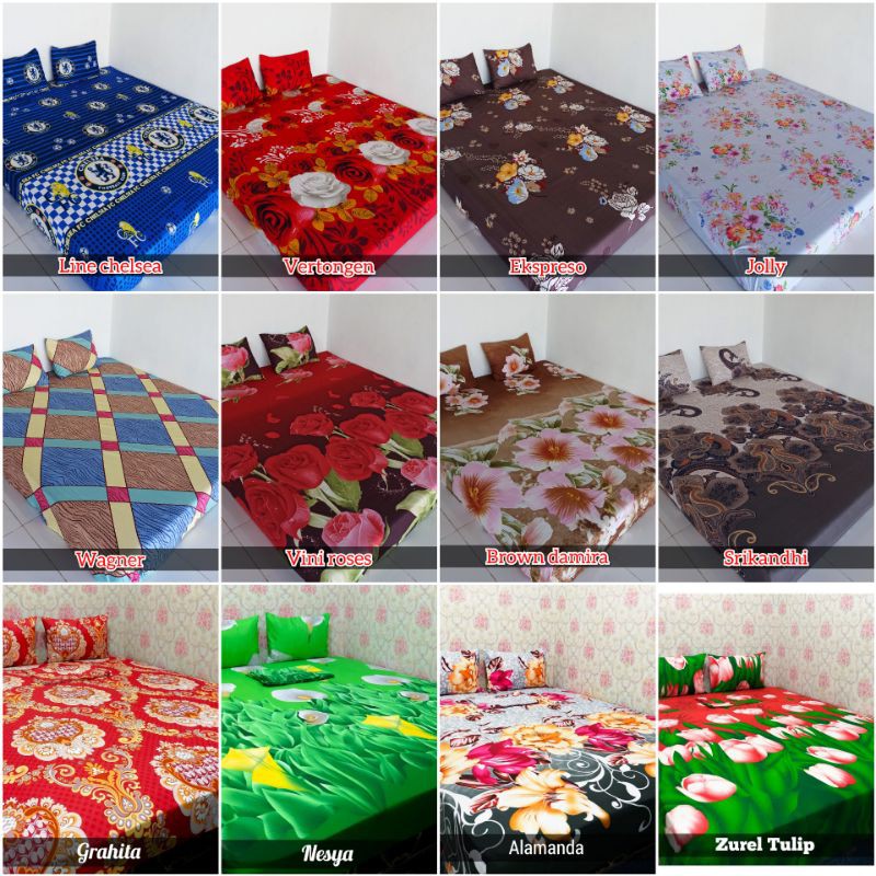 Sprei homemade//paket hemat reseller