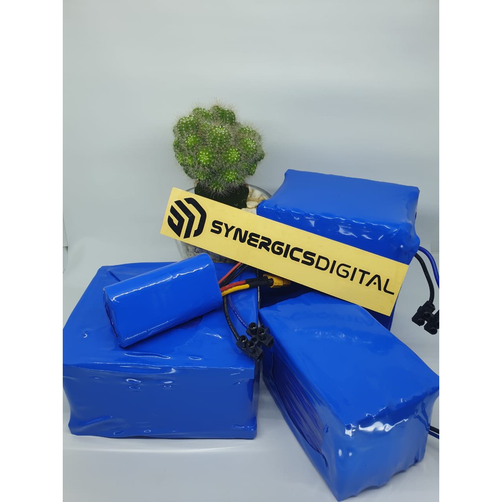 Jual Baterai aki sepeda listrik 60V 16Ah | Shopee Indonesia