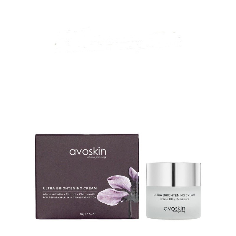 AVOSKIN ULTRA BRIGHTENING CREAM