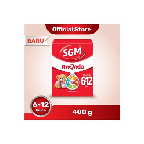 SGM 6-12 400gr -  SUSU FORMULA ANAK 6-12 BULAN