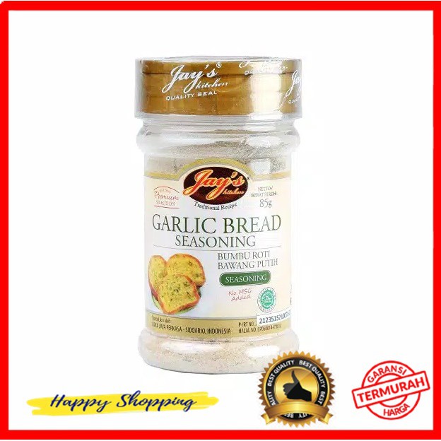 

Jay's Garlic Bread Seasoning{Roti Bawang Putih)85gr