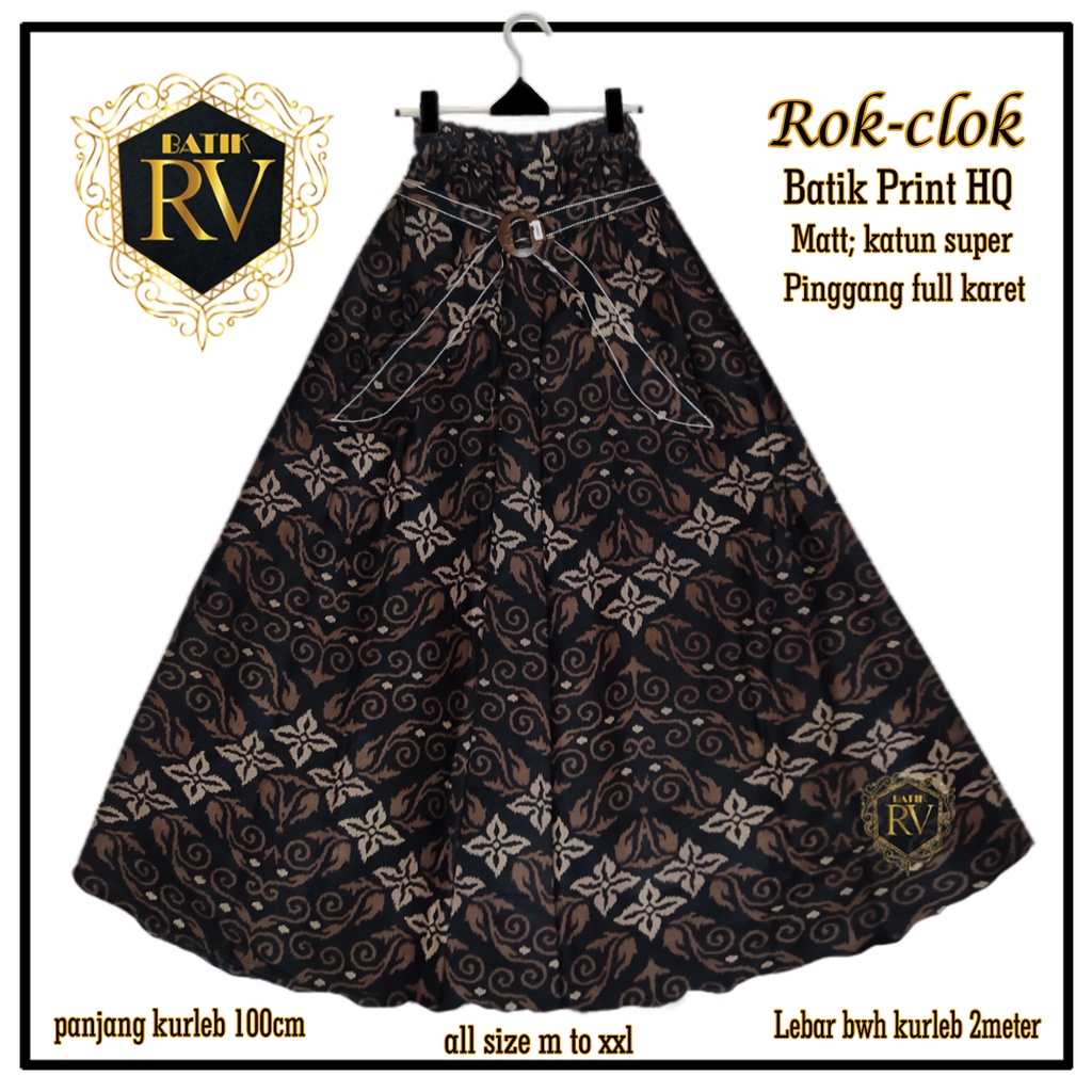 BAWAHAN ROK BATIK TERBARU Rokbatikterbaru Bahawanterlaris Roksoganbatik Rokklok Batikrok Bawahan Batik Klok payung Batikpayung Rokpayung Rok Batikasli-motif9