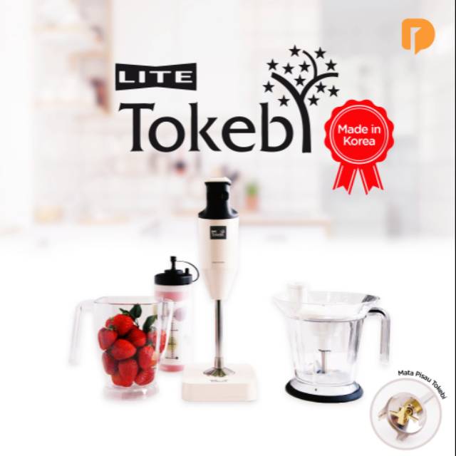 Tokebi Lite - Blender Tangan Tokebi