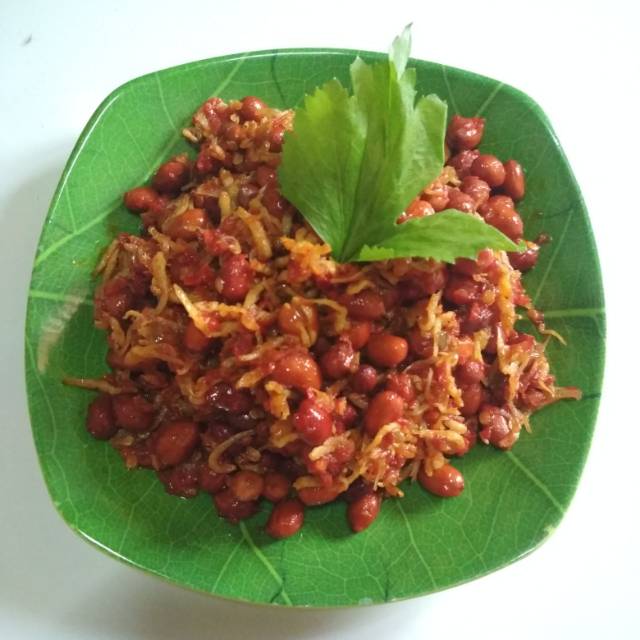 

Sambal Teri Kacang Pedas (TEKAPE)