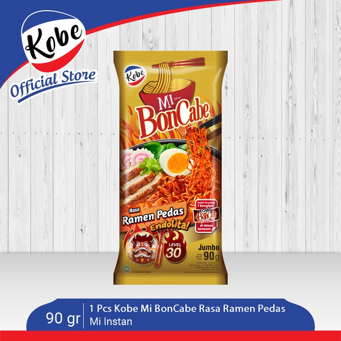 

impor-mie- mi boncabe lev 30 rasa ramen pedas -mie-impor.