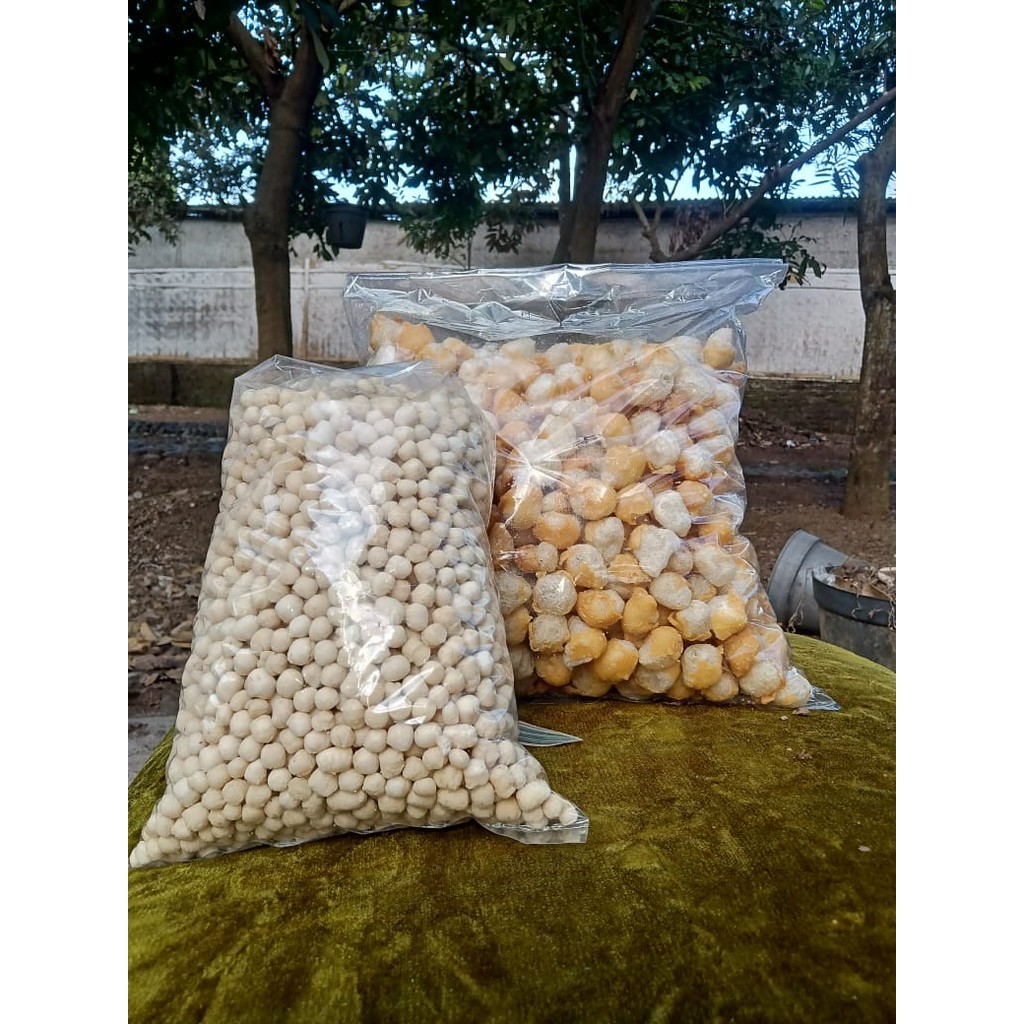 

siomay mini kering 1kg & sukro cikur 500gr