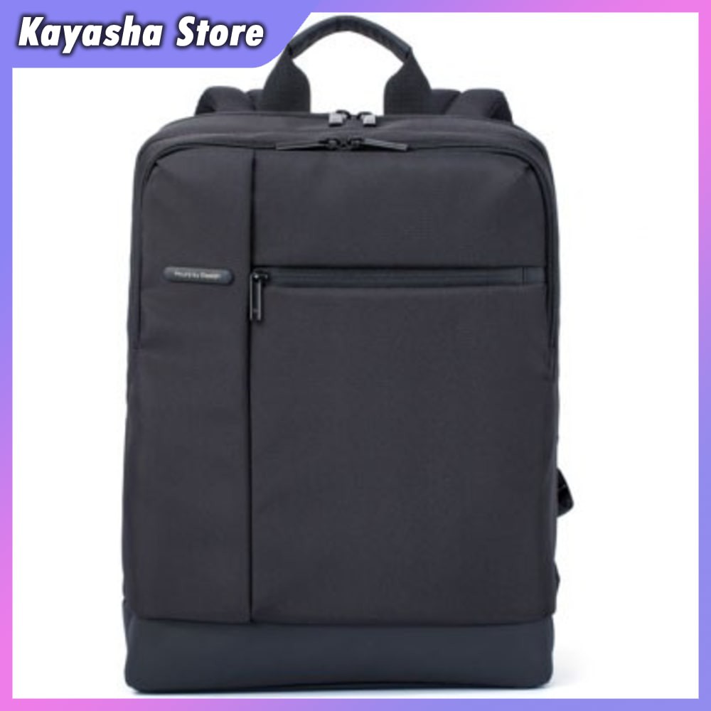 KYS XIAOMI MILLET TAS RANSEL LAPTOP CLASSIC BUSINESS TRAVEL BLACK XOBG07BK