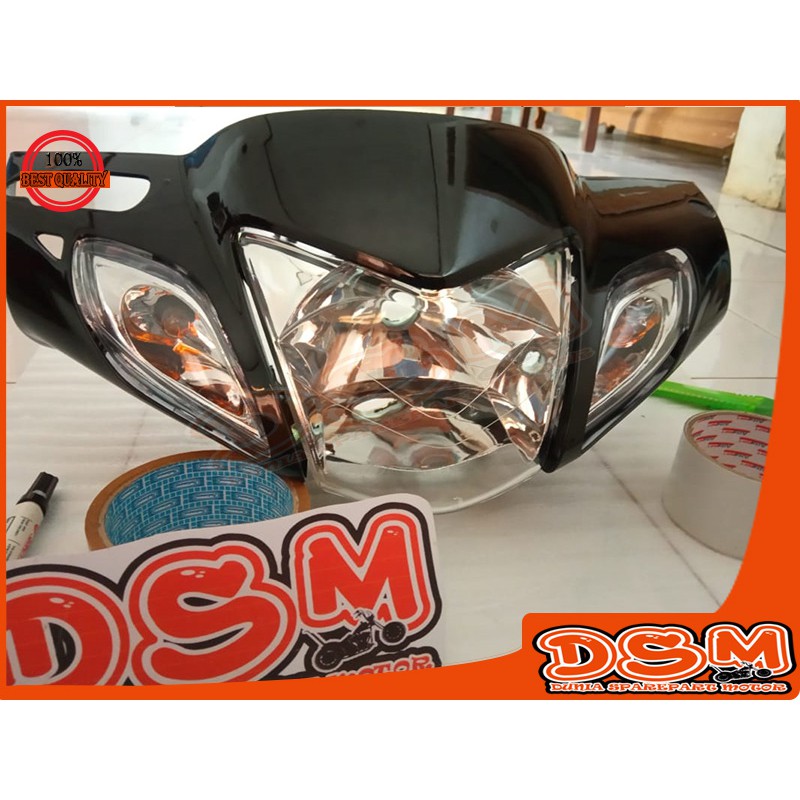 BATOK KARISMA HITAM / BATOK DEPAN HONDA KARISMA / BATOK KARISMA HITAM