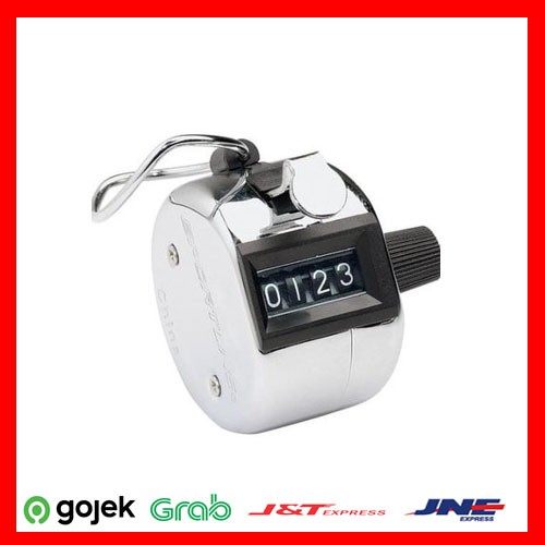 Hand tally counter 4 digit tasbih manual tasbig besi