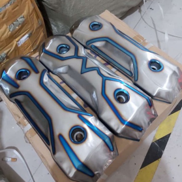 tameng zoomer beat titanium