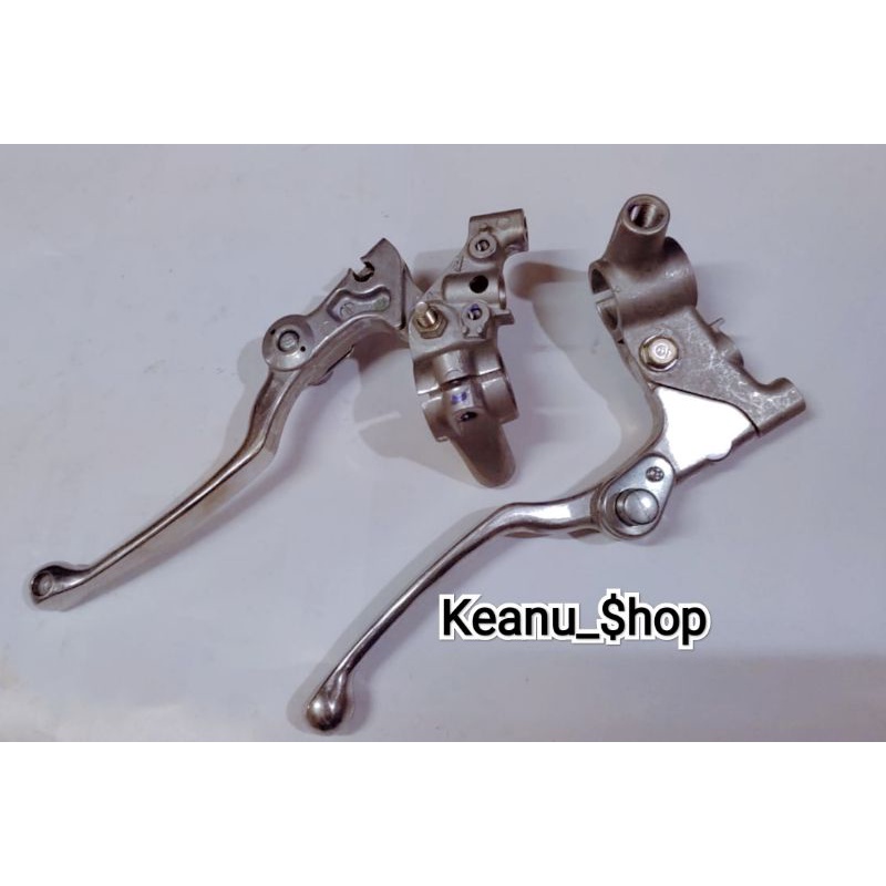HANDLE REM KIRI HANDLE PLUS DUDUKAN REM KIRI YAMAHA MIO J MIO GT MIO SOUL X-RIDE